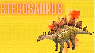 Stegosaurus