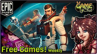 ⭐Free Game of the Week! "BreathEdge" & "Poker Club"😄 🎆🐔 Subnautica in space?