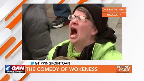 Tipping Point - James Lindsay - The Comedy of Wokeness