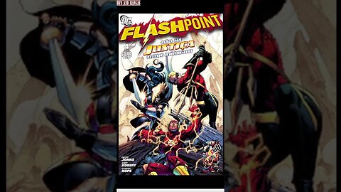The Flash - Nº 45 à 49 (Capas) (Flashpoint) (2011)