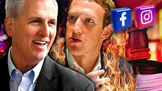 GOP Cracks Down on Censorship as Big Tech SUBPOENAED!