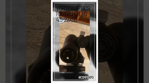 Best New Hunting Scope? | Vortex Razor HD LHT 4.5-22X50 | CompExpo 2021 | NRL Hunter | PRS | Rifle