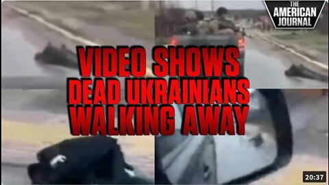 Proof Of False Flag: Video Shows “Bucha Massacre” Dead Bodies Moving Around