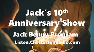 Jack's 10th Anniversary Program - Jack Benny Show