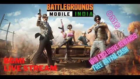 BGMI : 😍 stream#18 | FREE GIVEAWAY TOURNAMENT | Streaming with CLUB INDIA GAMING