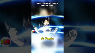 TRANSFORMAÇÃO DE SUPER SAIYAJIN BLUE DO VEGETA 🔥