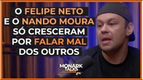 Monark Talks Cortes - COMÉDIA VS CANCELAMENTO