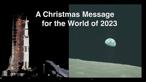 A Christmas Message for 2023