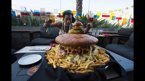 WORLDS BIGGEST HAMBURGER