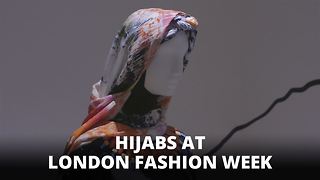 Hijab high fashion: Muslim style at London Fashion Week