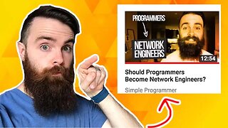 Programmers Becoming Network Engineers? - Collab with SimpleProgrammer