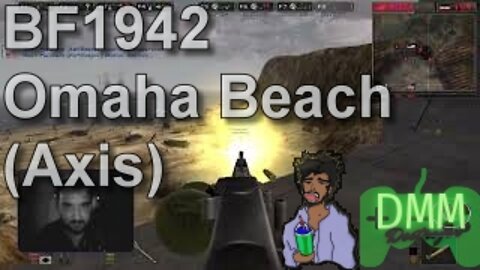 Battlefield 1942 (2002) Graphics & AI Overhaul on Omaha Beach (Axis)