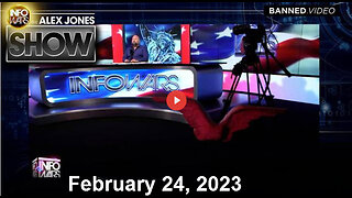 Americans Break Free From Globalist Distractions on Anniversary That Kickoff WW3! FULL SHOW 2/24/23