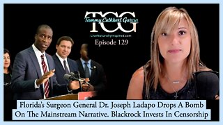 Florida’s Surgeon General Dr. Joseph Ladapo Drops A Bomb On The Mainstream Narrative. Blackrock