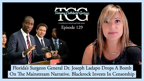 Florida’s Surgeon General Dr. Joseph Ladapo Drops A Bomb On The Mainstream Narrative. Blackrock