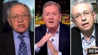 "TIME OUT!" Alan Dershowitz And Mustafa Barghouti Debate Aaron Bushnell and Israel-Hamas