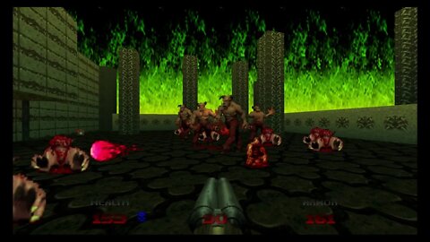 Doom 64 (Switch) - Level 23: Unholy Temple (Watch Me Die!)