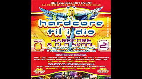 Garry K - HTID - Event 2 - The Summer Hardcore Gathering - Old Skool Til I Die (2004)
