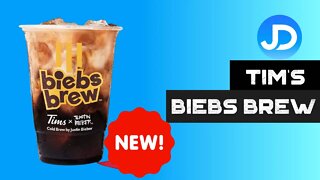 Tim Horton's Biebs Brew review