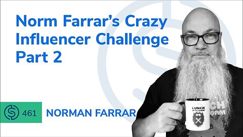 Norm Farrar’s Crazy Amazon Influencer Challenge – Part 2 | SSP #461