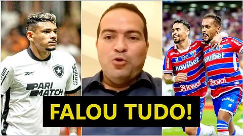 EXCLUSIVO! "ISSO É ÓBVIO, gente! O Botafogo..." Presidente do Fortaleza FALA TUDO sobre JOGO ADIADO!