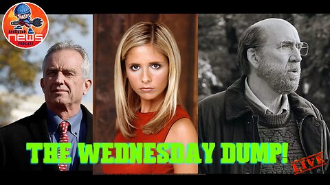 RFK Jr security FAIL| Buffy the Vampire Slayer cast REUNITES| Dream Scenario Nic Cage Trailer NUTS