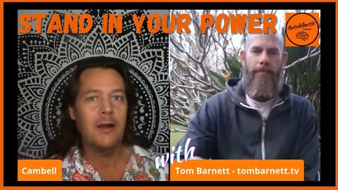 Stand in Your Power with Tom Barnett