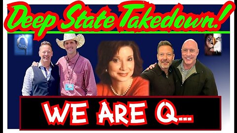 Dr. Jan Halper-Hayes & Michael Jaco & Derek Johnson: Deep State Takedown! We are Q!