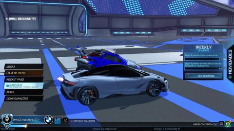 ROCKET LEAGUE - Champion ta DIFERENCIADO!