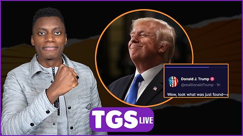 Trump Won't Be Arrested Afterall | TGS