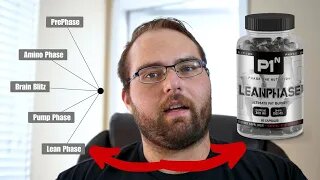 Phase One LeanPhase Fat Burner Overview & Review 💊💊