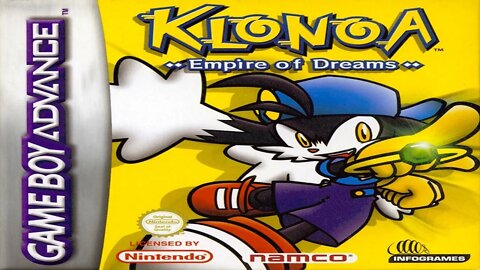 Klonoa Empire of Dreams - GBA (Santal - Vision 4-6)