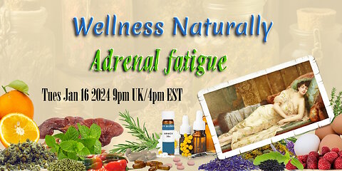 Wellness Naturally: Adrenal Fatigue