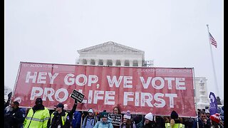 On Roe v. Wade's Anniversary, Democrats Signal Abortion Leads the 2024 Election