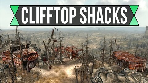 Clifftop Shacks | Fallout 3