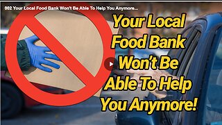 How food banks may no longer be able to address people’s hunger
