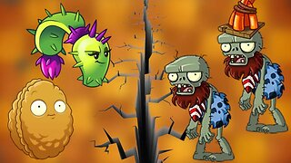 PvZ 2: Project ECLISE Alpha 4: 8-1 Mesozoic Marsh | @peacannon