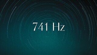 741Hz | 3h | Open Up Emotionally | Frequency of Intuition | Solfeggio Frequency | Black Screen