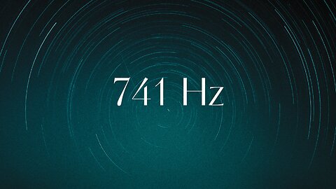 741Hz | 3h | Open Up Emotionally | Frequency of Intuition | Solfeggio Frequency | Black Screen