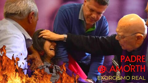 1RA PARTE 🔴 Padre Gabriel Amorth en acción Exorcismo Real 🔴 Increíble grabación