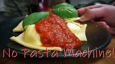 3 Cheese Ravioli Recipe Without A Pasta Machine