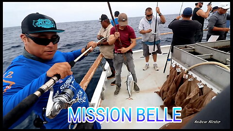 (51) 09/07/2018 - SKIPJACK FISHING ABOARD THE MISSION BELLE