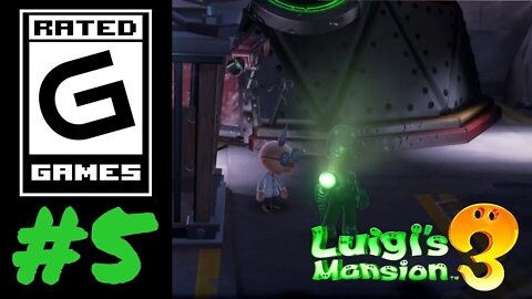 Luigi's Mansion 3 - Part 5 - Gooigi Finally!