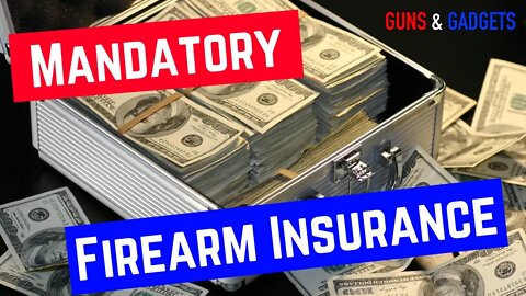 HR1004: Firearms Risk Protection Act = Mandatory Firearm Insurance