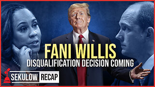 FANI WILLIS Disqualification Decision Coming Amidst Dismissal of Key Trump Indictments