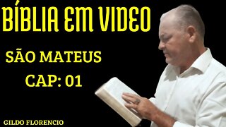 BÍBLIA EM VIDEO COM ÁUDIO E XPOSIÇÃO DOS VERSICULOS - SÃO MATEUS CAPITOLO 01