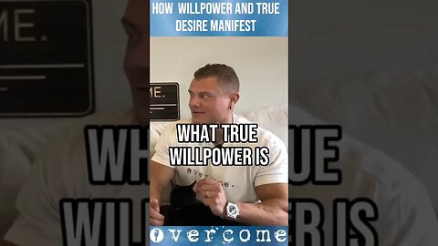 How You KNOW YOUR CALLING! What True willpower is #motivational #inspiration #lifemotivation
