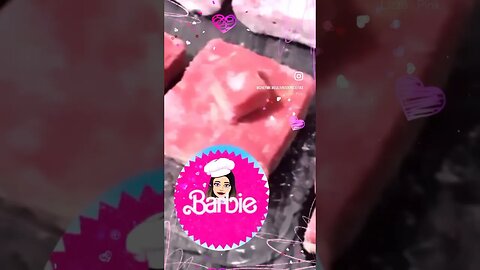 Palha Italiana da Barbie - Receita da Barbie - Filme da Barbie Fenômeno 2023