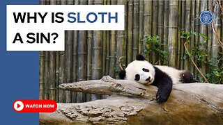 Why is sloth a sin?