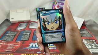 MegaMan TCG ProtoMan UnBoxing